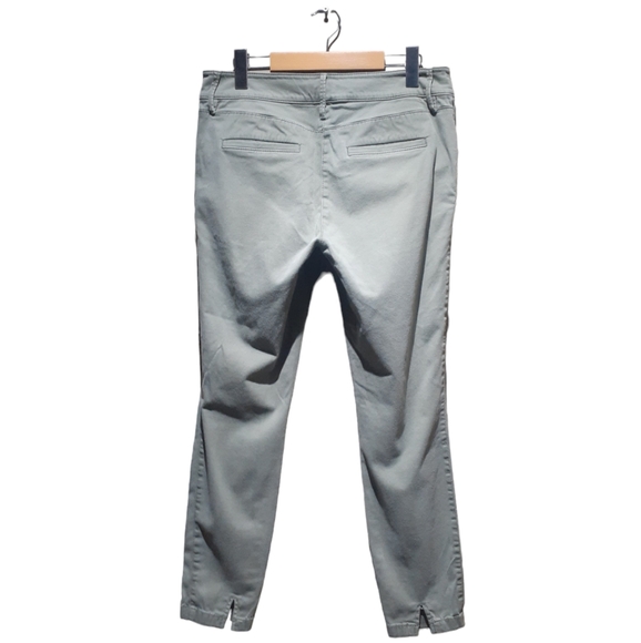 Loft (Ann Taylor) Women's Marisa Pants Green Size 8 - Picture 3 of 8